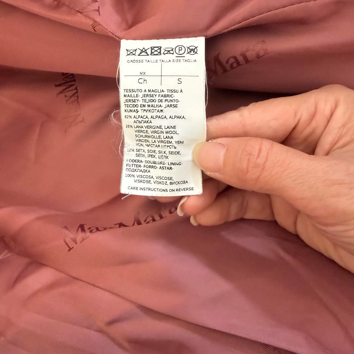 Max Mara Teddy Coat