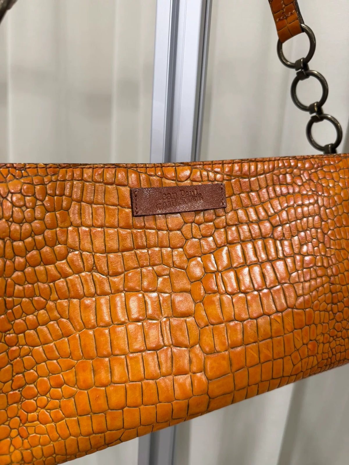 Jean Paul Gaultier Snake-Pattern Tote Bag