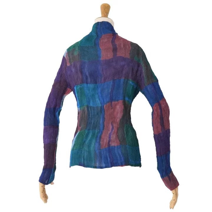 Issey Miyake Pleated Shirt