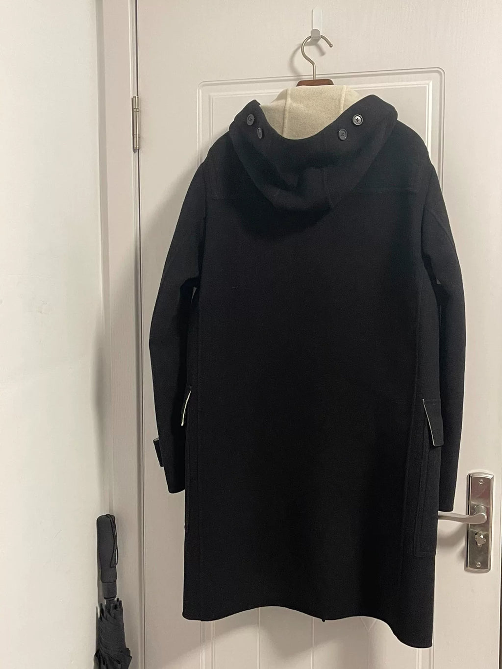 Helmut Lang Wool Academic Wool Coat