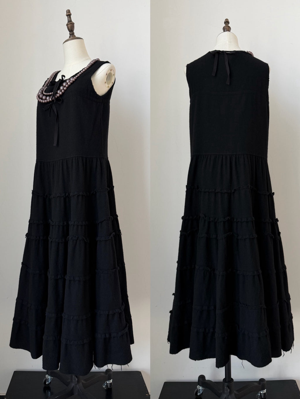 Comme Des Garcons 2008 Wool Dress