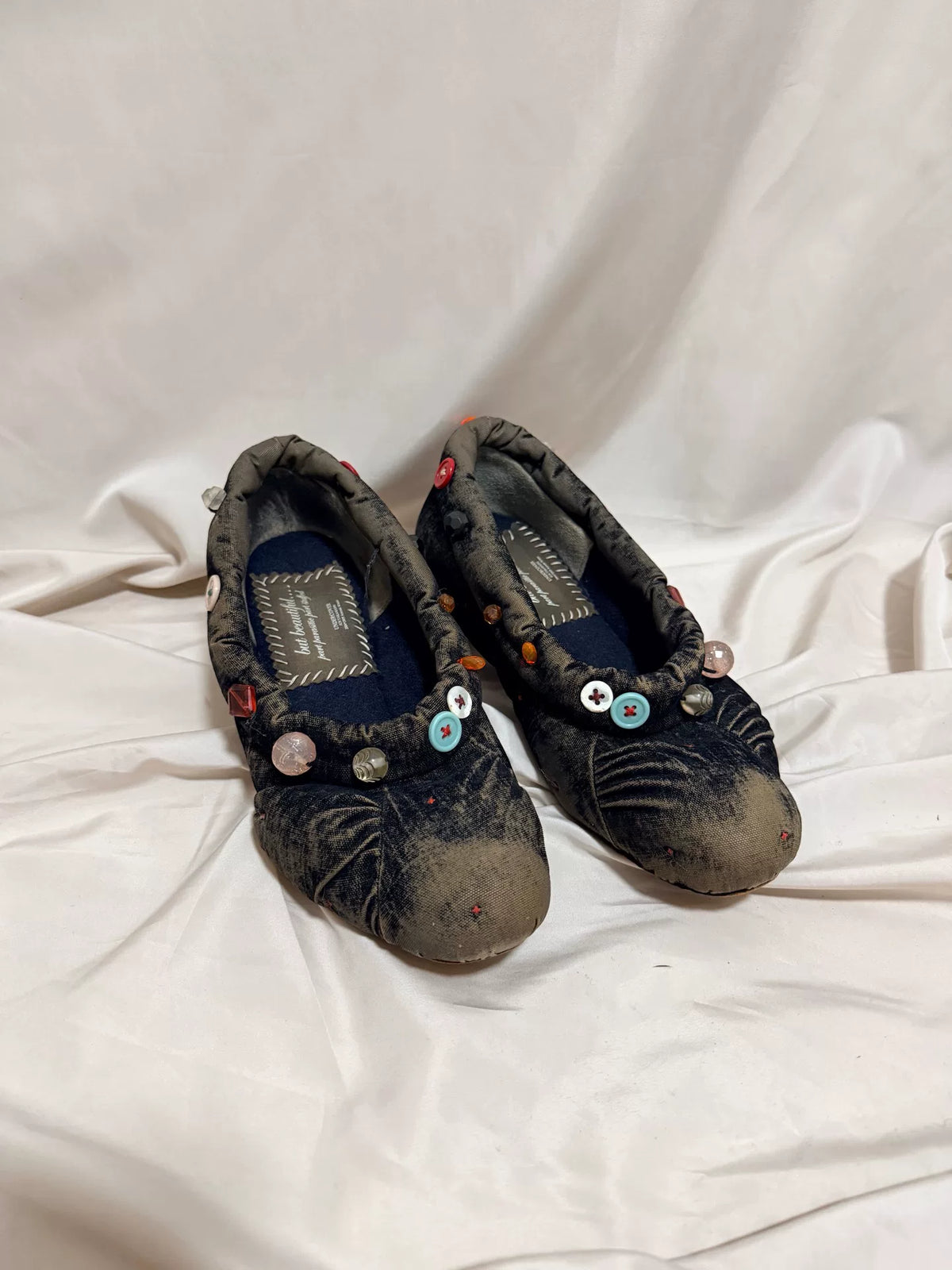 Undercover but beautiful 2005 Takahashi Jun hand-sewn high heels