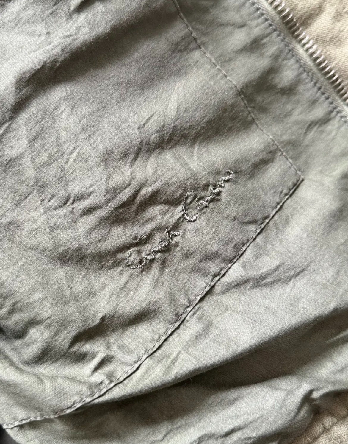 Rick Owens AW09 Pilot Jacket