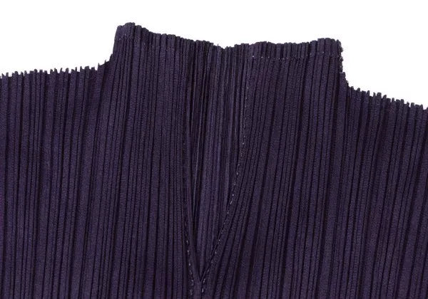 Issey Miyake Vintage Purple Pleated Top