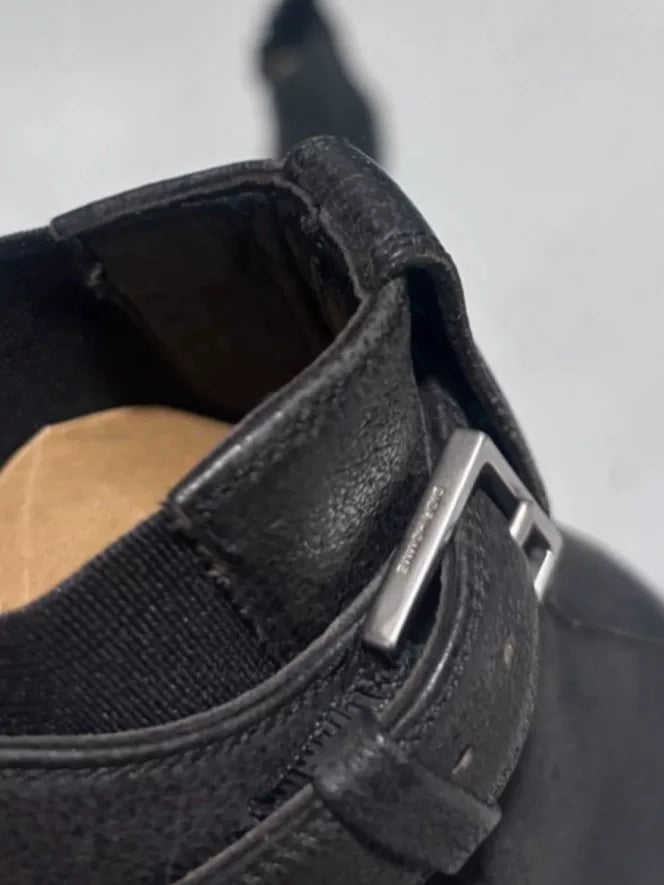 Dior Homme Early 2011 Buckle Ankle Boots