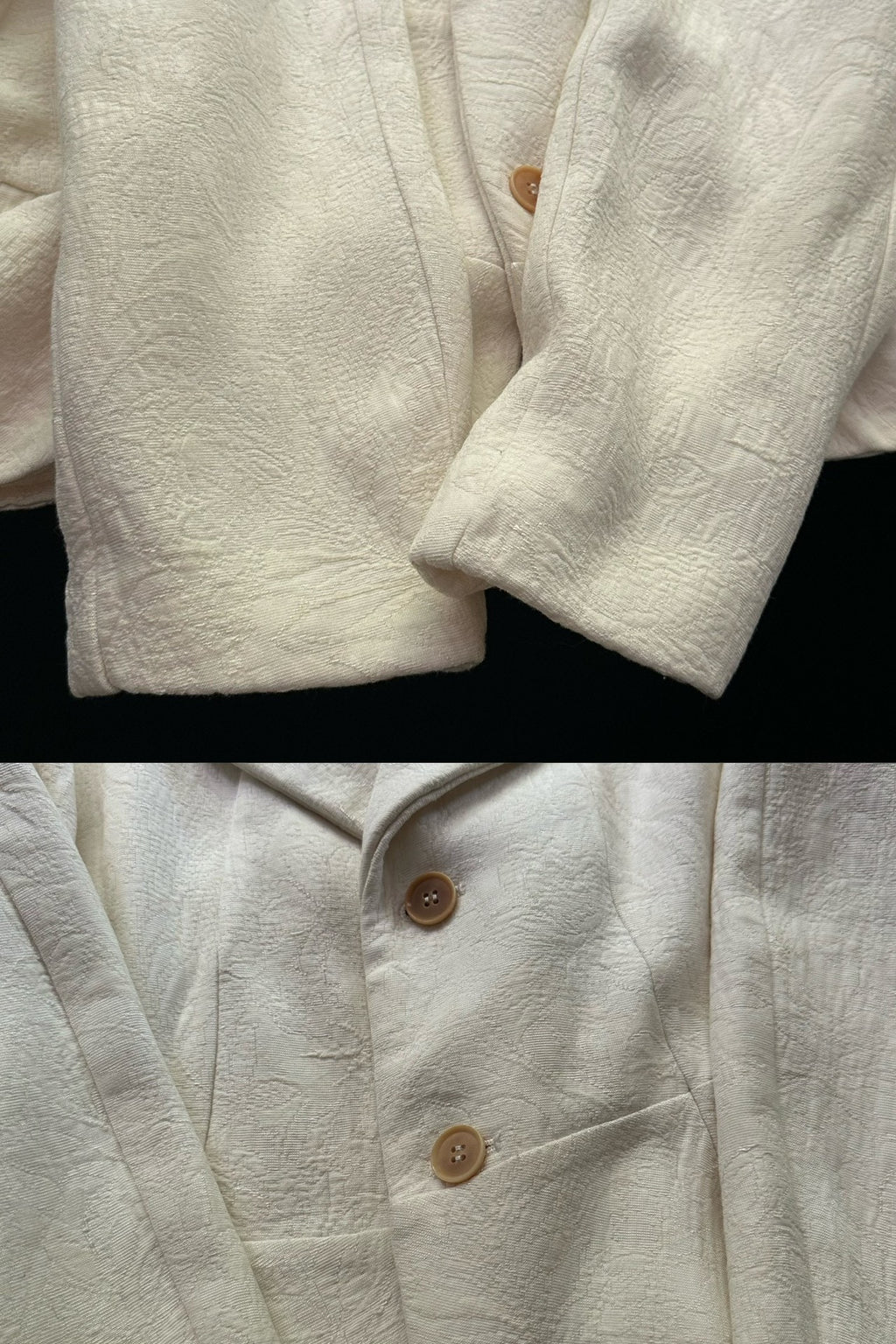 Comme Des Garcons 1992 White Runway Top