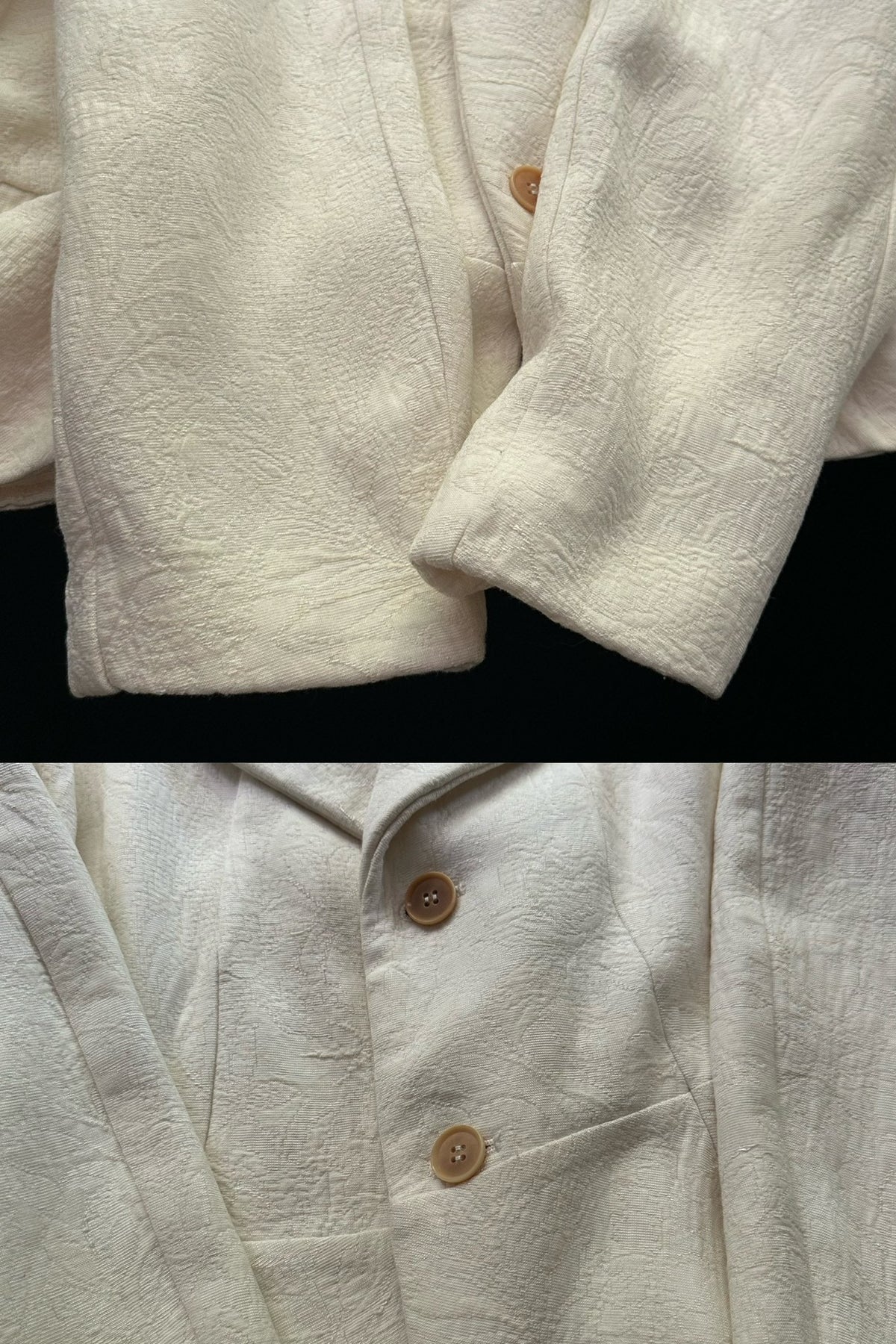 Comme Des Garcons 1992 White Runway Top