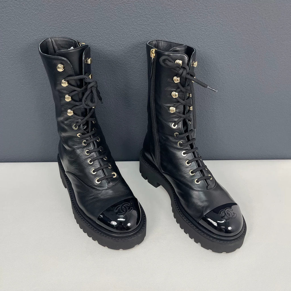 Chanel Boots