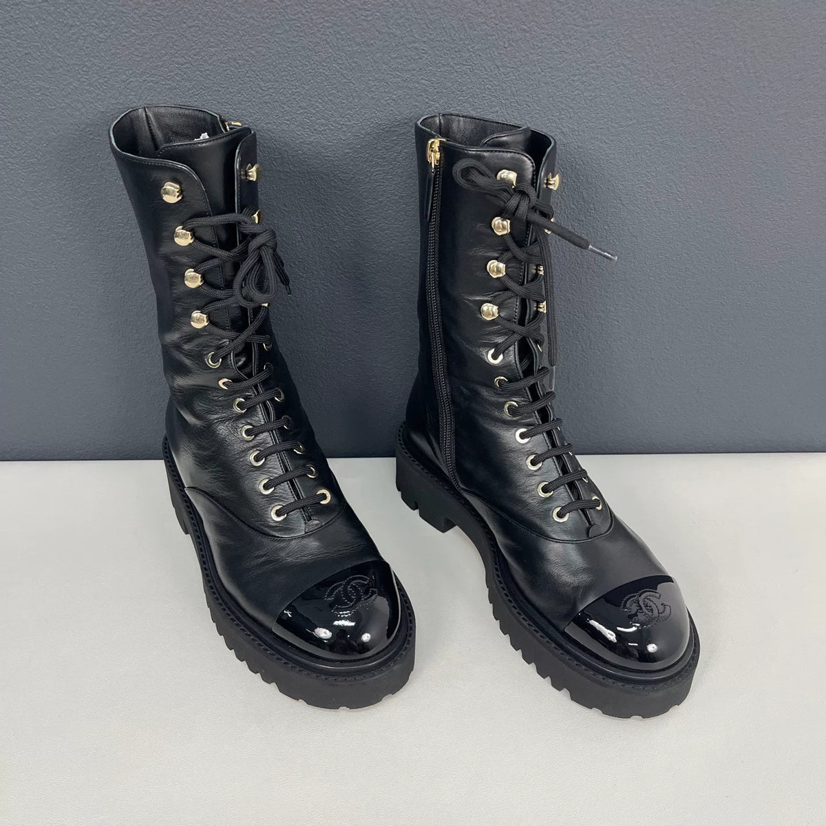 Chanel Boots