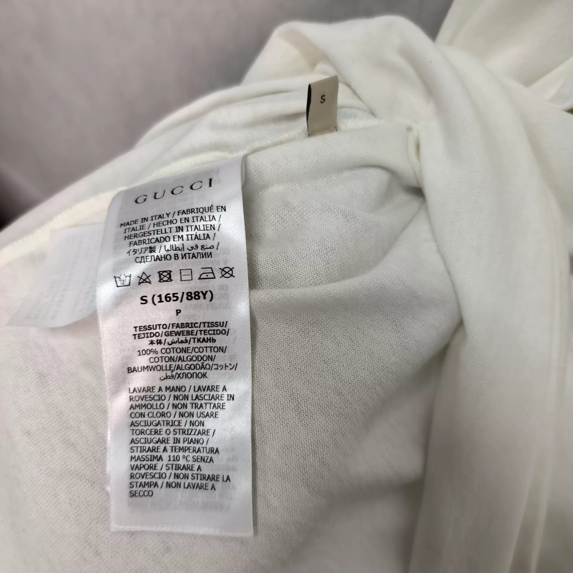 Gucci TNF The North Face T-Shirt - Devines