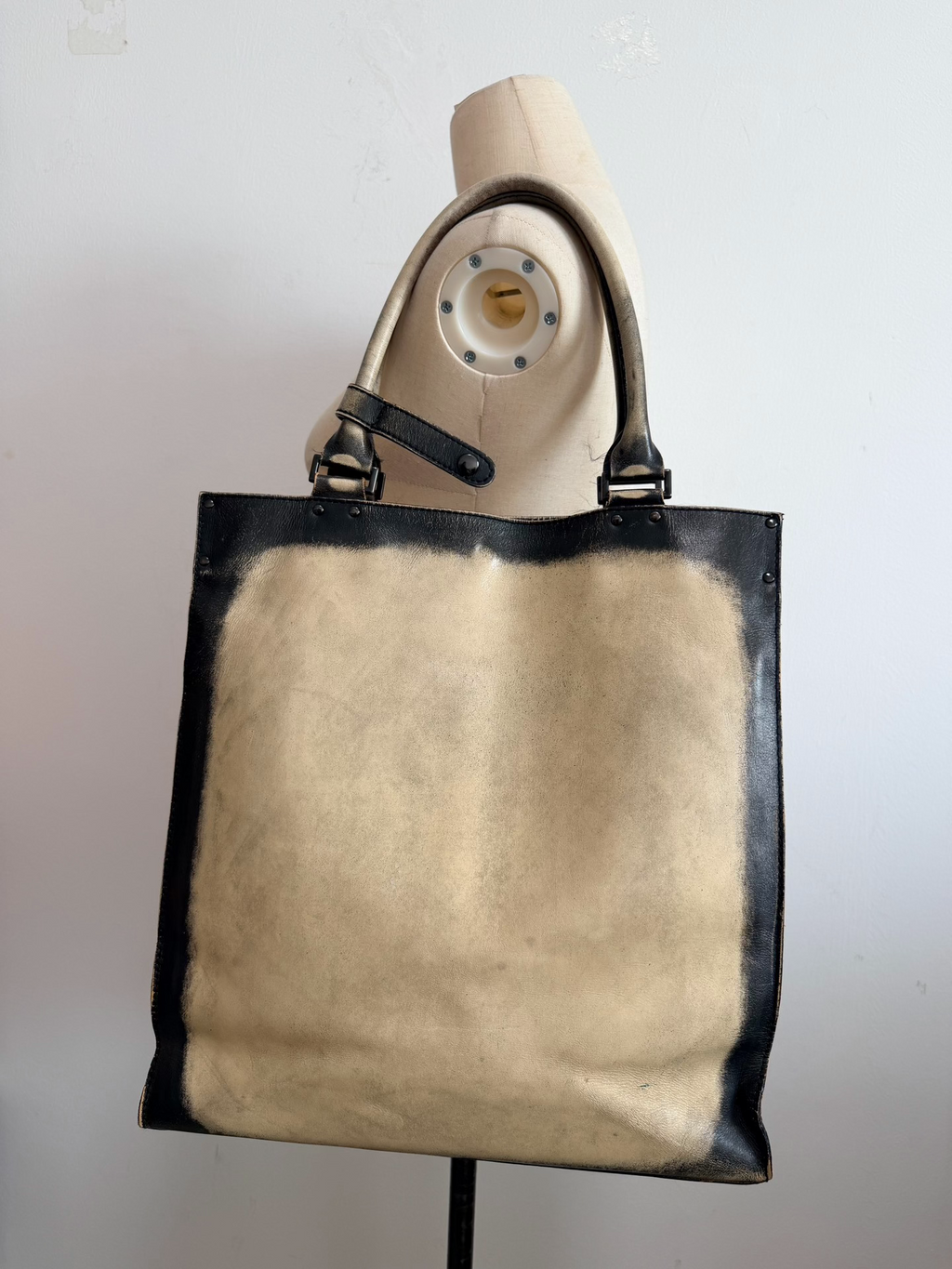 Issey Miyake Graffiti Handbag Underarm Bag