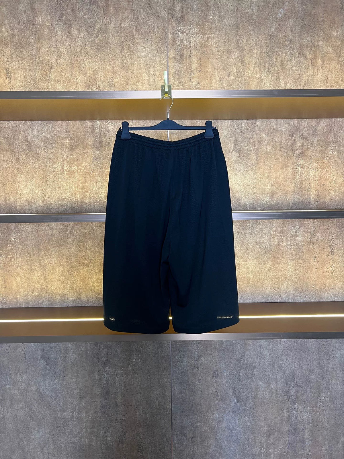 Balenciaga Double Ring Flame Shorts
