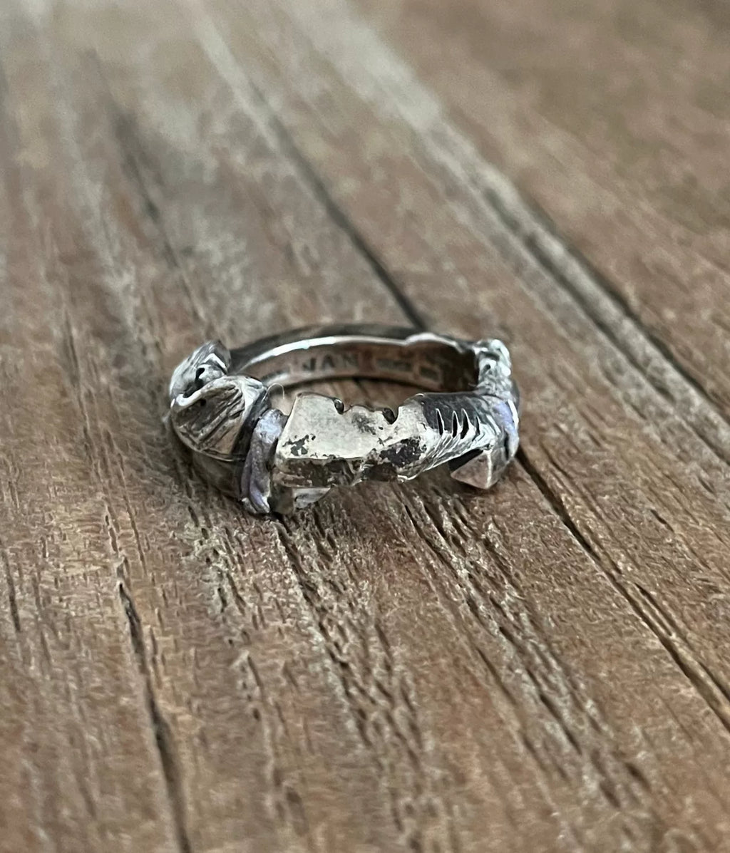 Number (N)ine 01SS Silver Ring