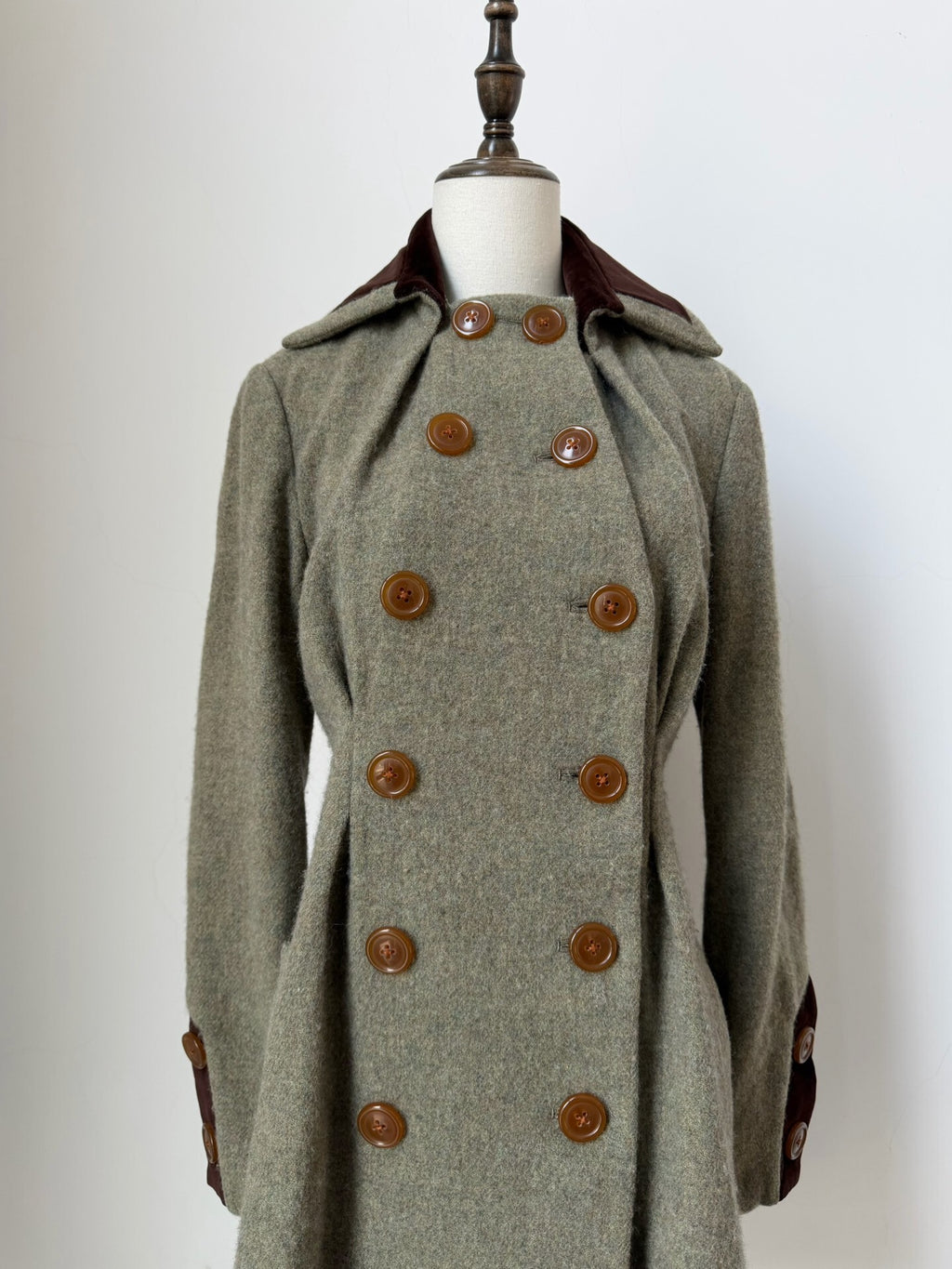 Vivienne Westwood red label double-breasted vintage coat