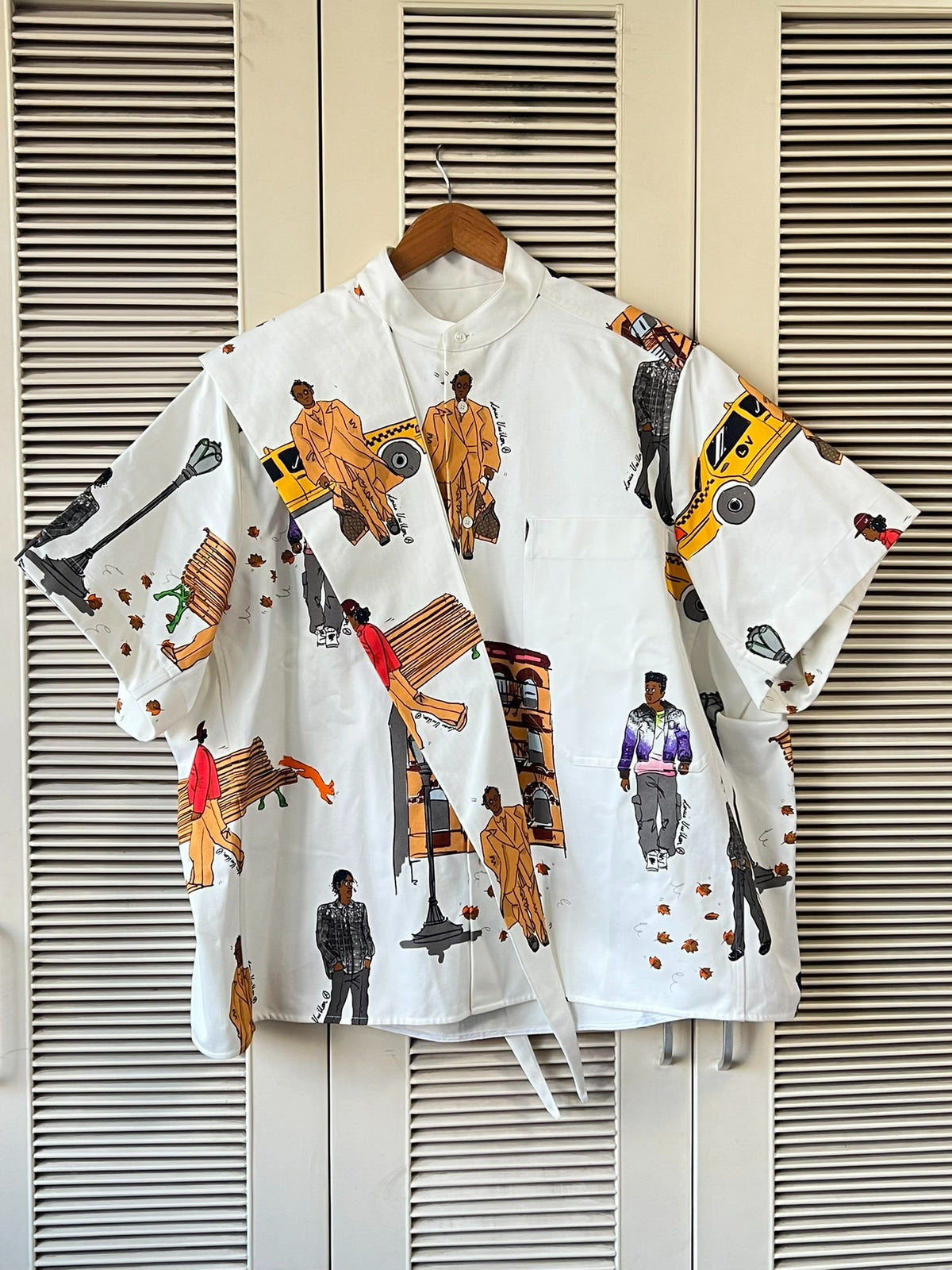 Louis Vuitton Men's Short-Sleeve T-Shirt