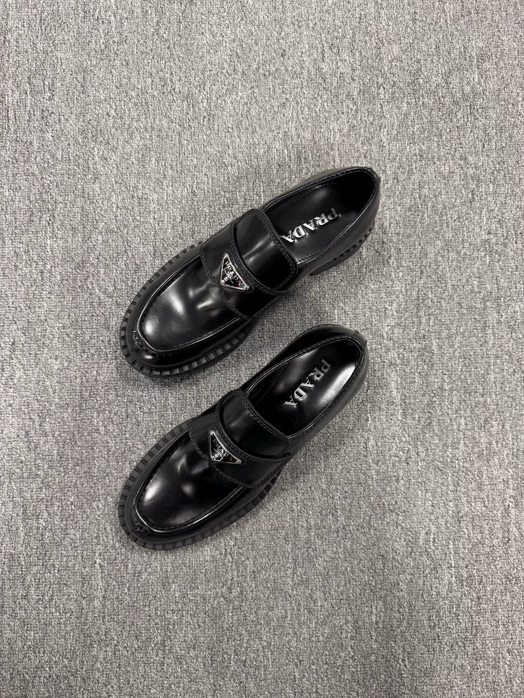 Prada Chocolate Shoes