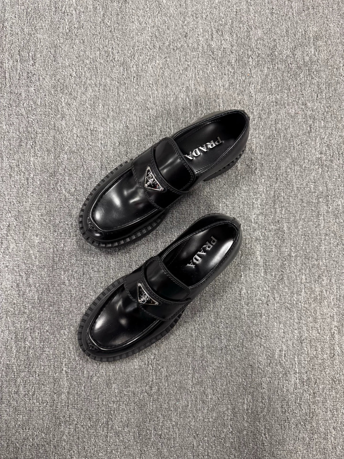 Prada Chocolate Shoes