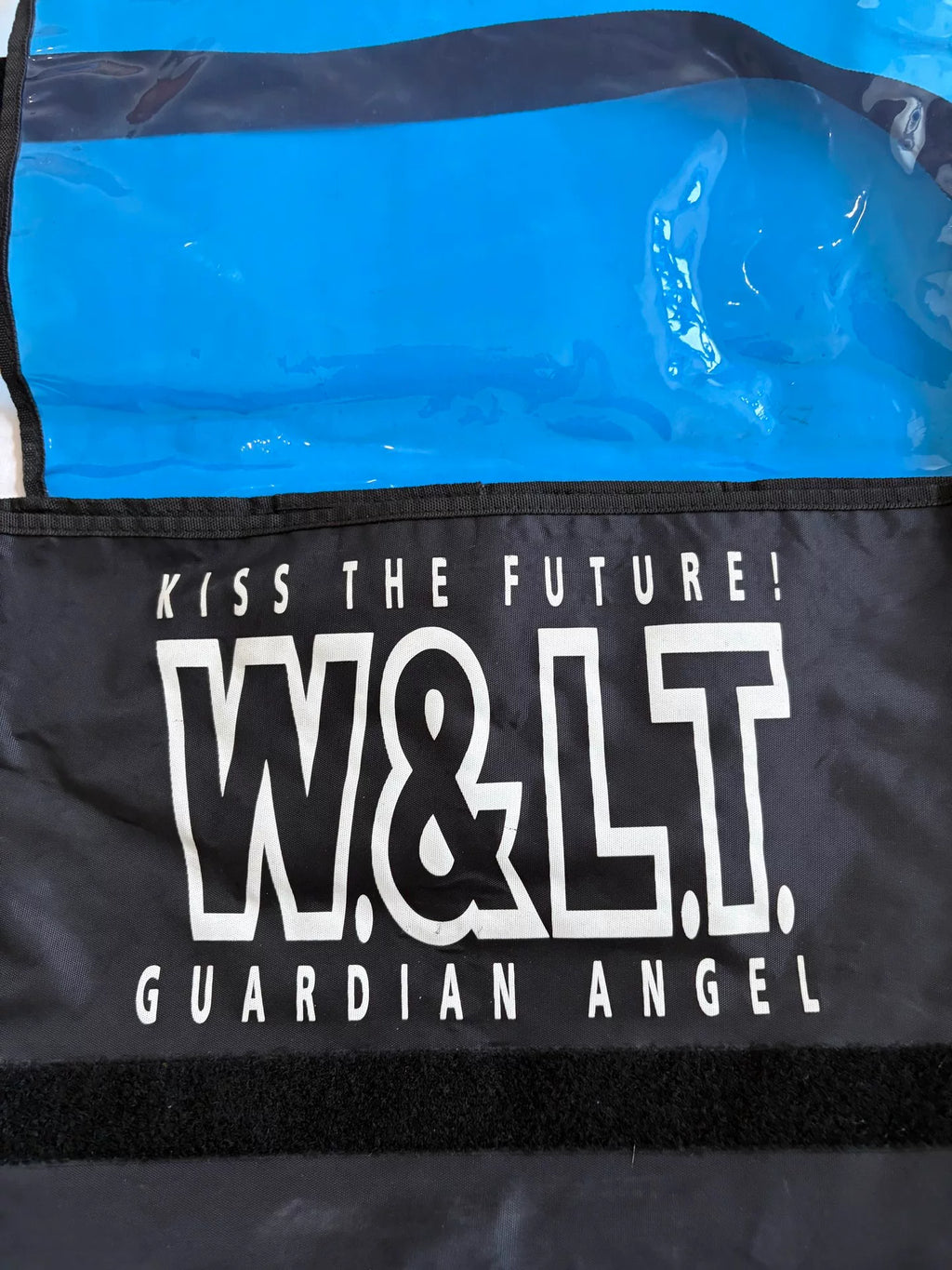 Walter Van Beirendonck pvc future Blue Bag