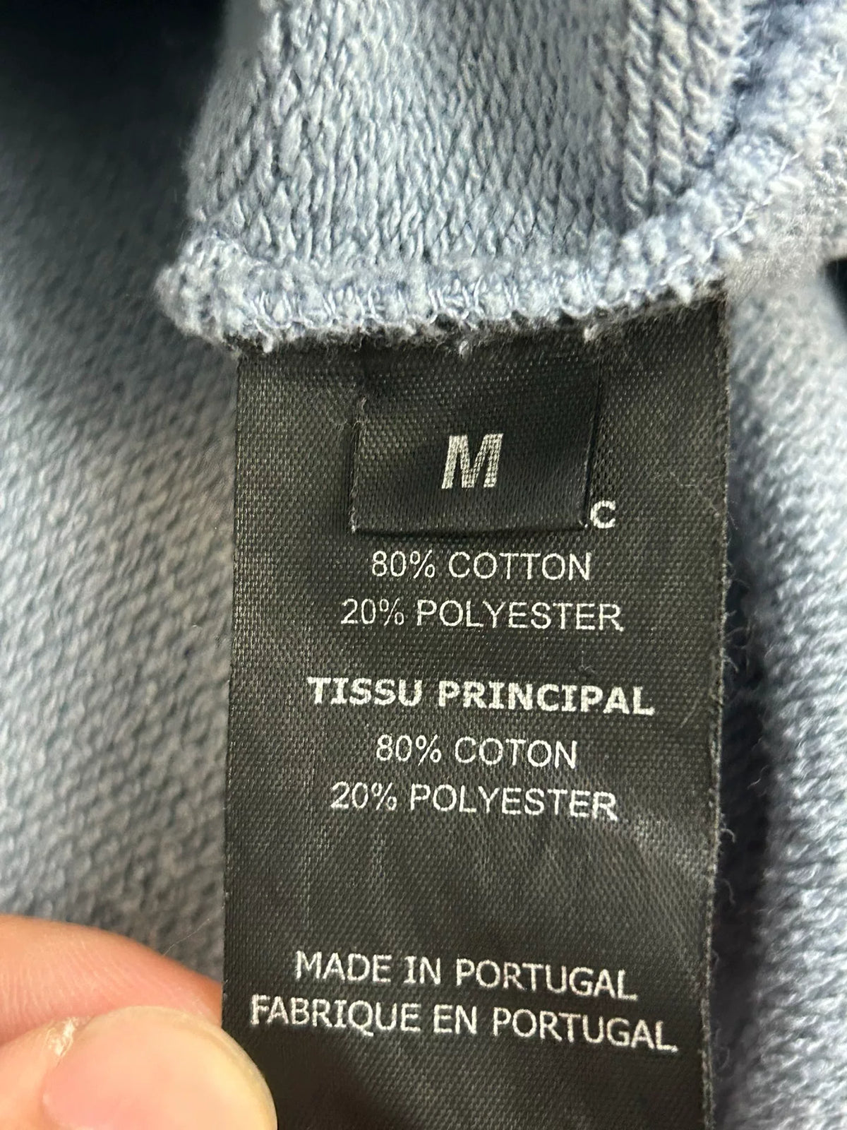 Vetements Blue Unicorn Hoodie