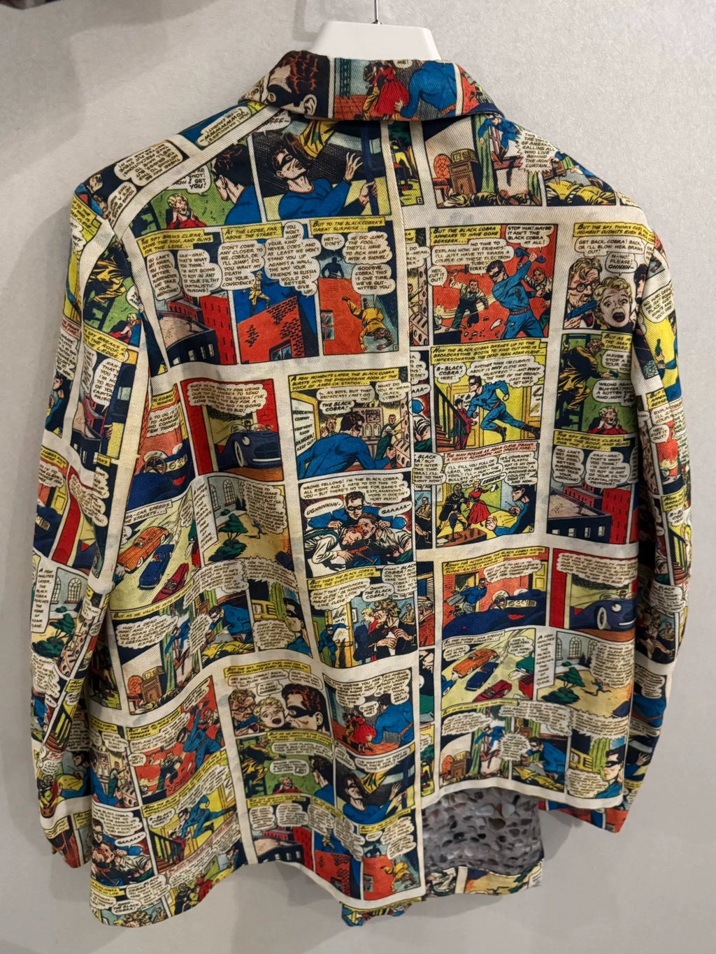 Comme des Garçons 02ss Manga Suit