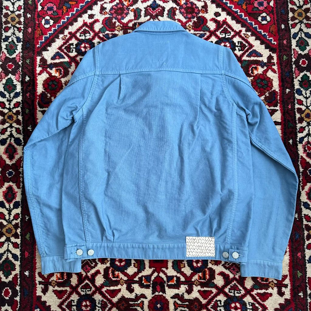 visvim 17aw 101 jumbo JKT denim jacket