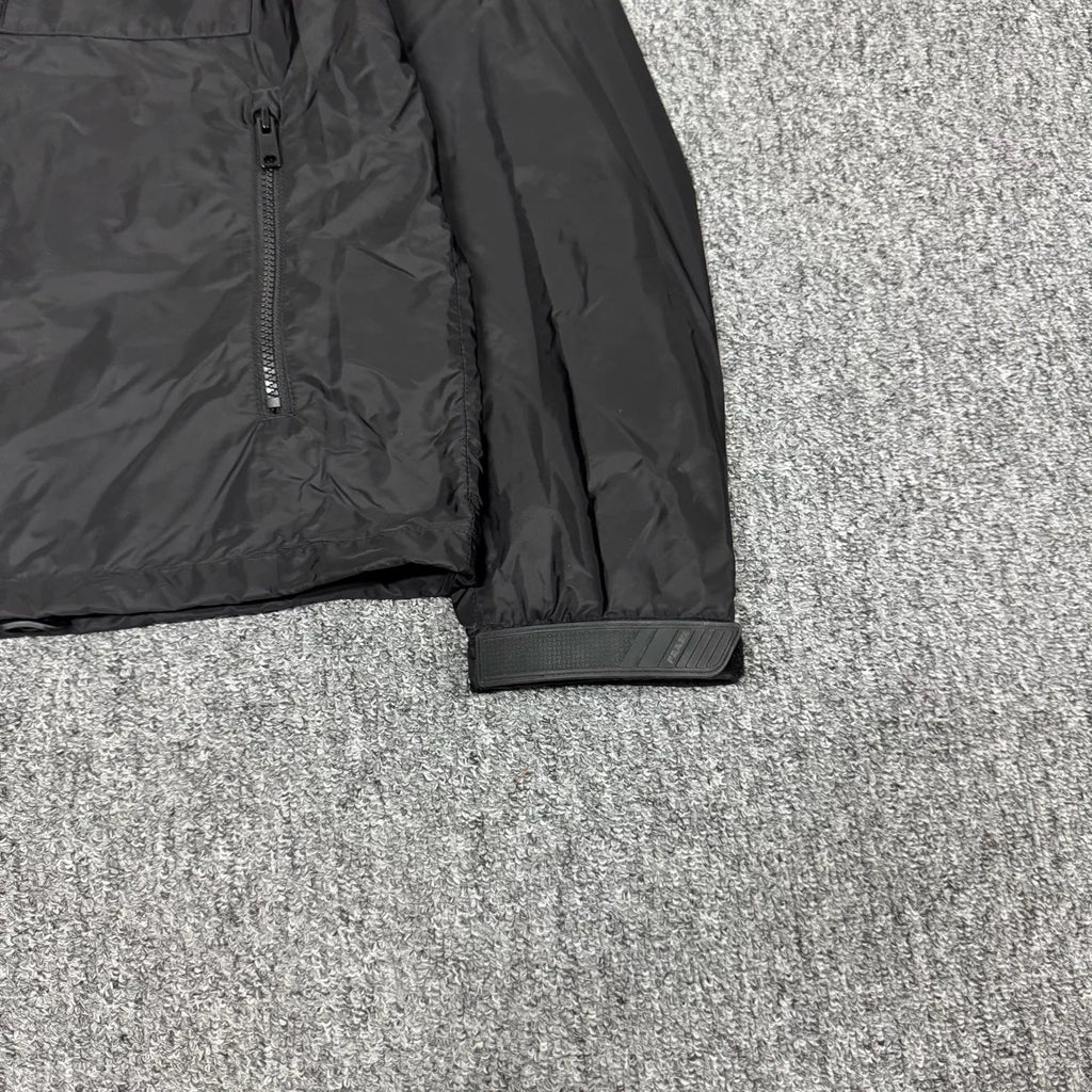 Prada Triangle Logo Nylon Jacket