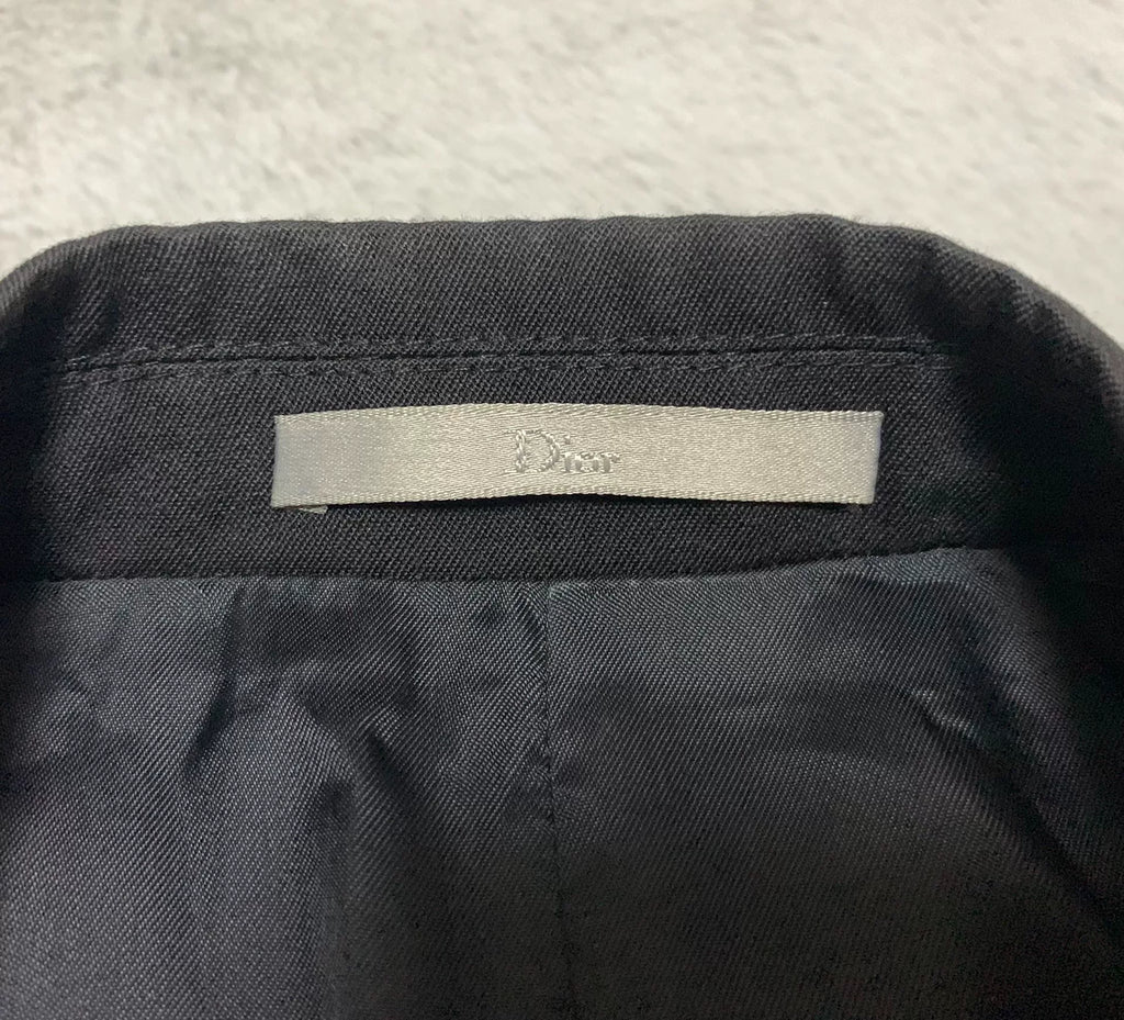 Dior Homme 17FW Black Studded Suit