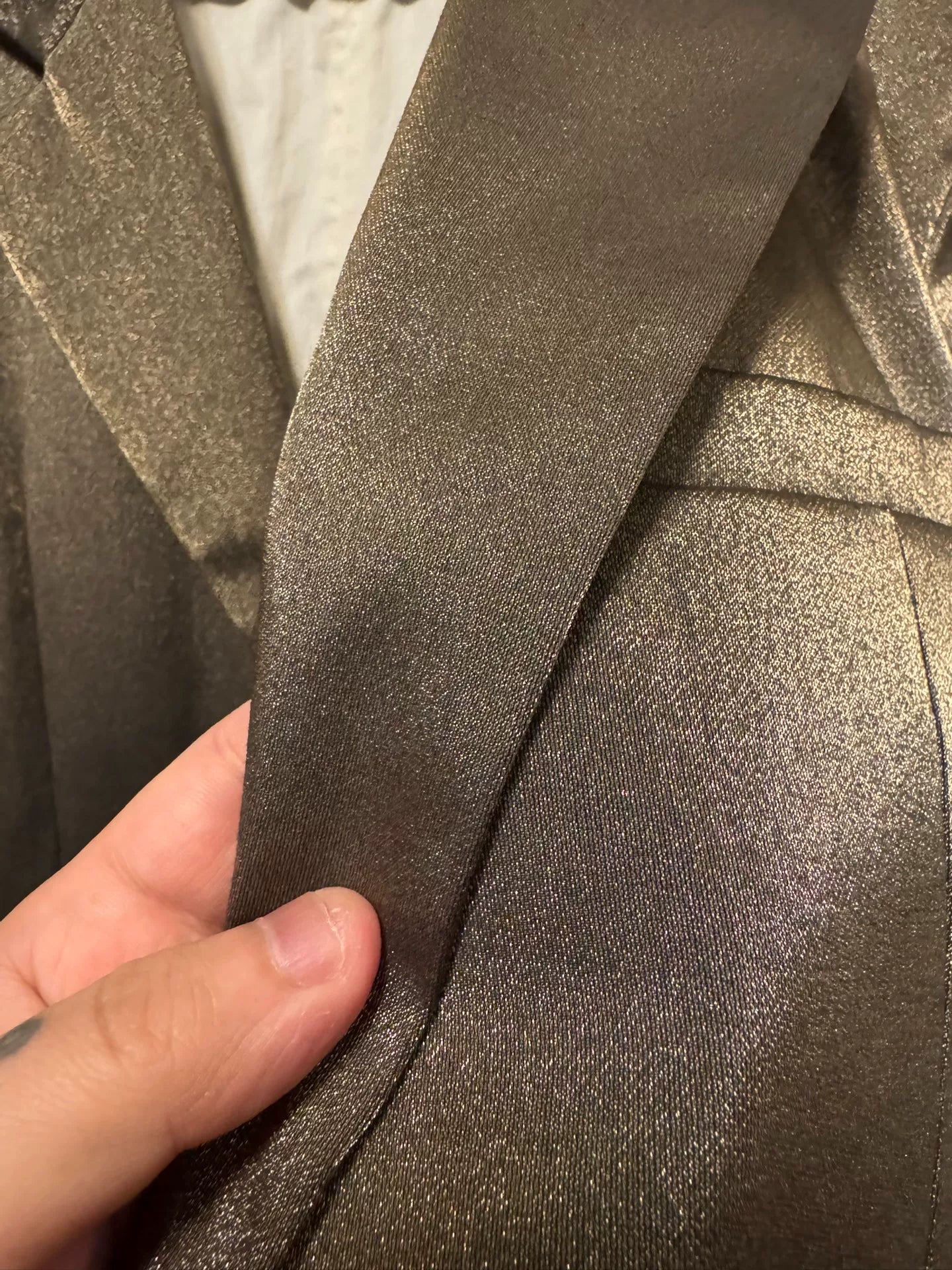 Gosha Rubchinskiy Metallic Blazer