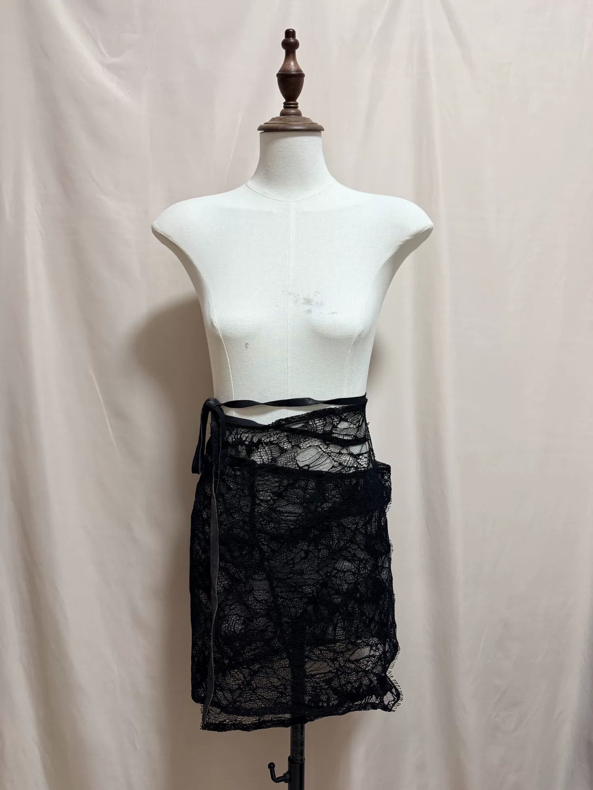Ann Demeulemeester Lace Cape