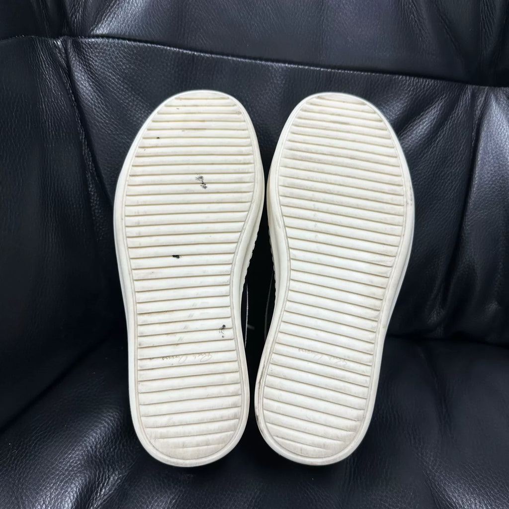 Rick Owens Leather Sneakers