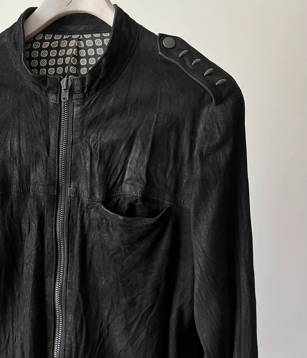 Number (N)ine 04SS Lambskin Studded Jacket