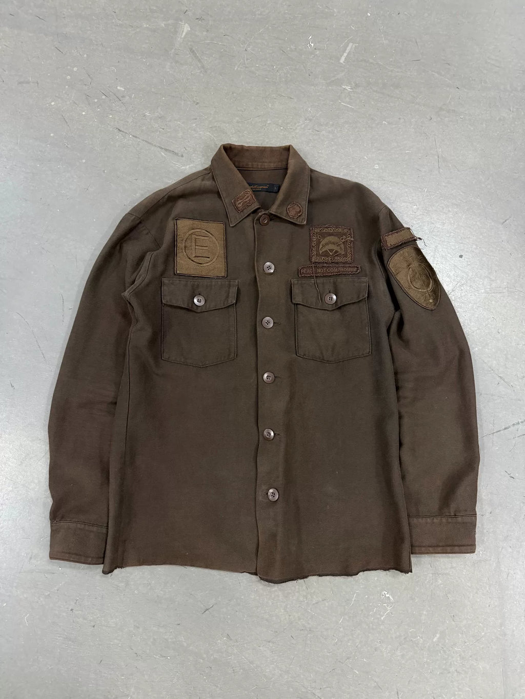 UNDERCOVER 03SS "SCAB" Stitched Shirt Jacket