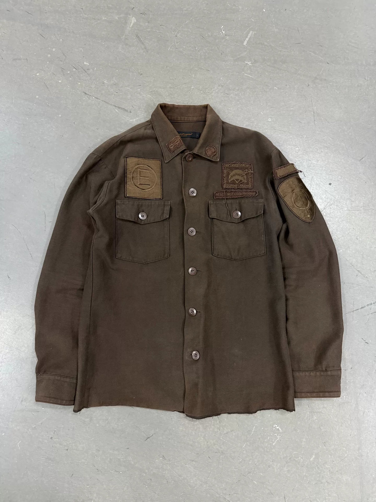 UNDERCOVER 03SS "SCAB" Stitched Shirt Jacket