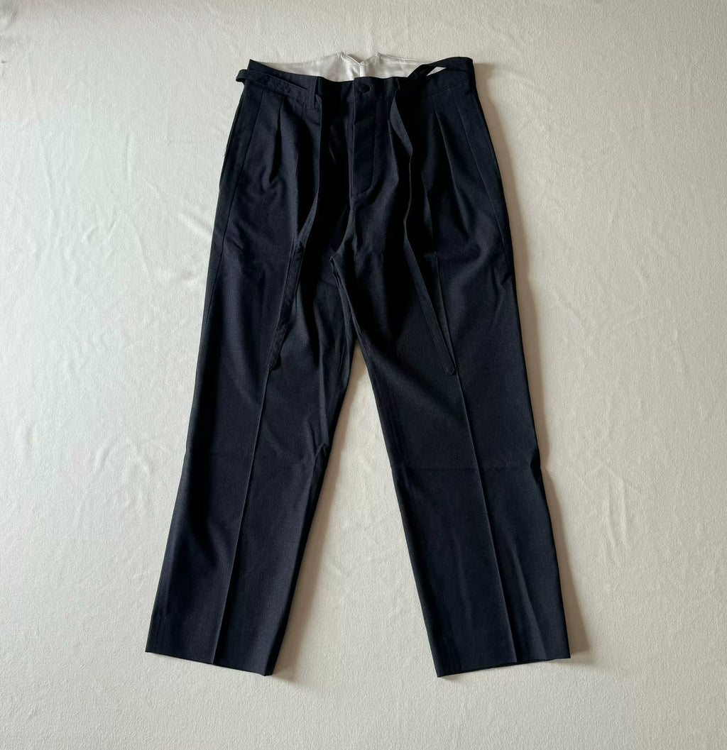 VISVIM 23AW HAKAMA PANTS SANTOME Casual Pants Kendo Pants