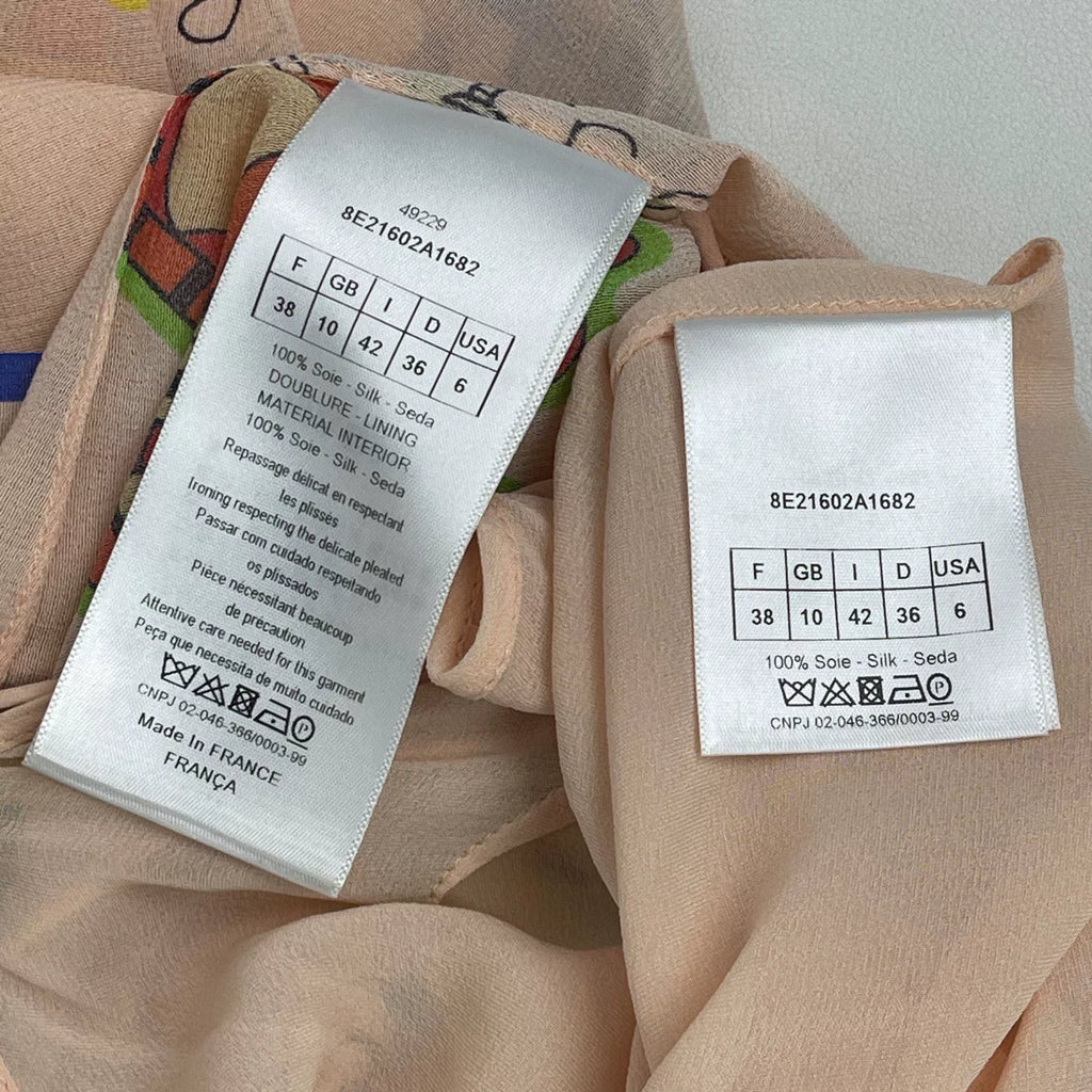 Dior Zodiac Dress