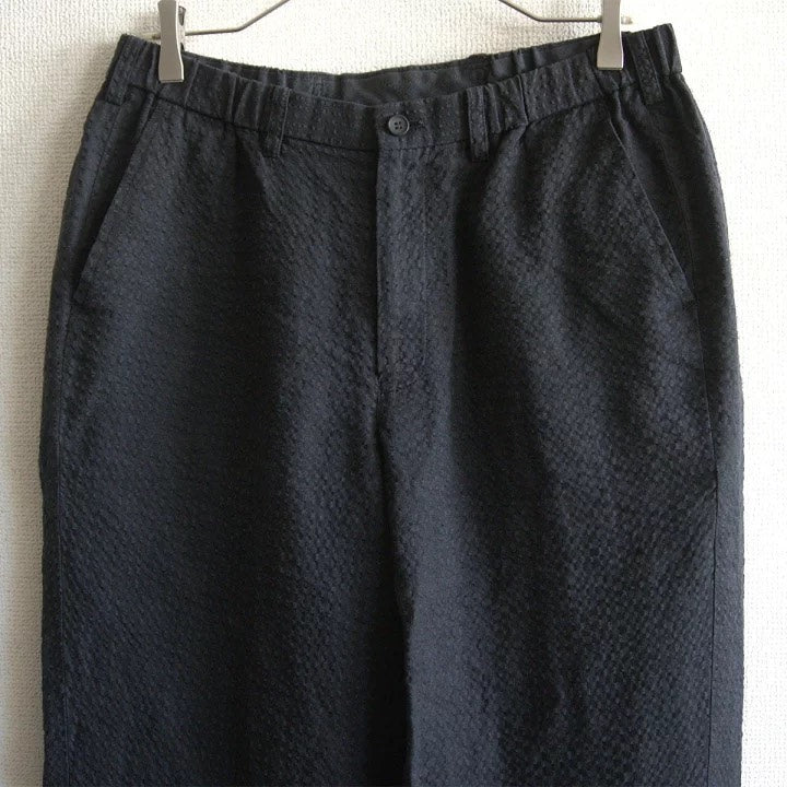 Issey Miyake Black Linen Pants
