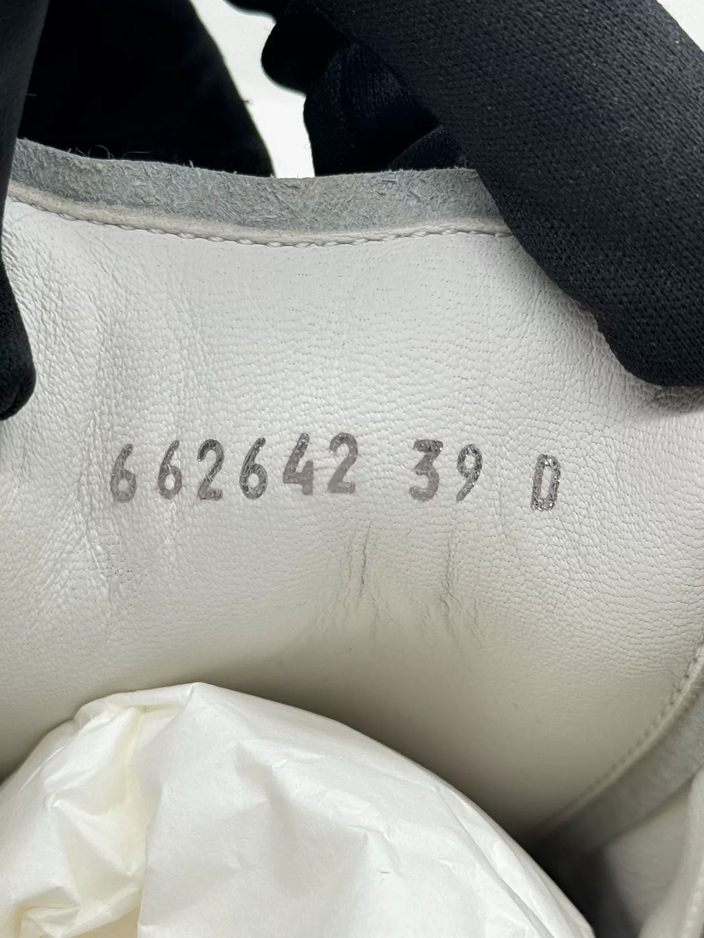 Alexander McQueen Graffiti Print White Black Chunky Low-Top Sneakers