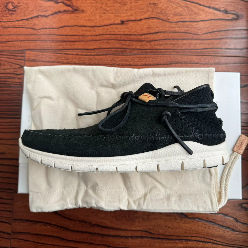 Visvim 17aw UTE MOC TRAINER FOLK (VEG SUEDE) Slip-on Casual Shoes