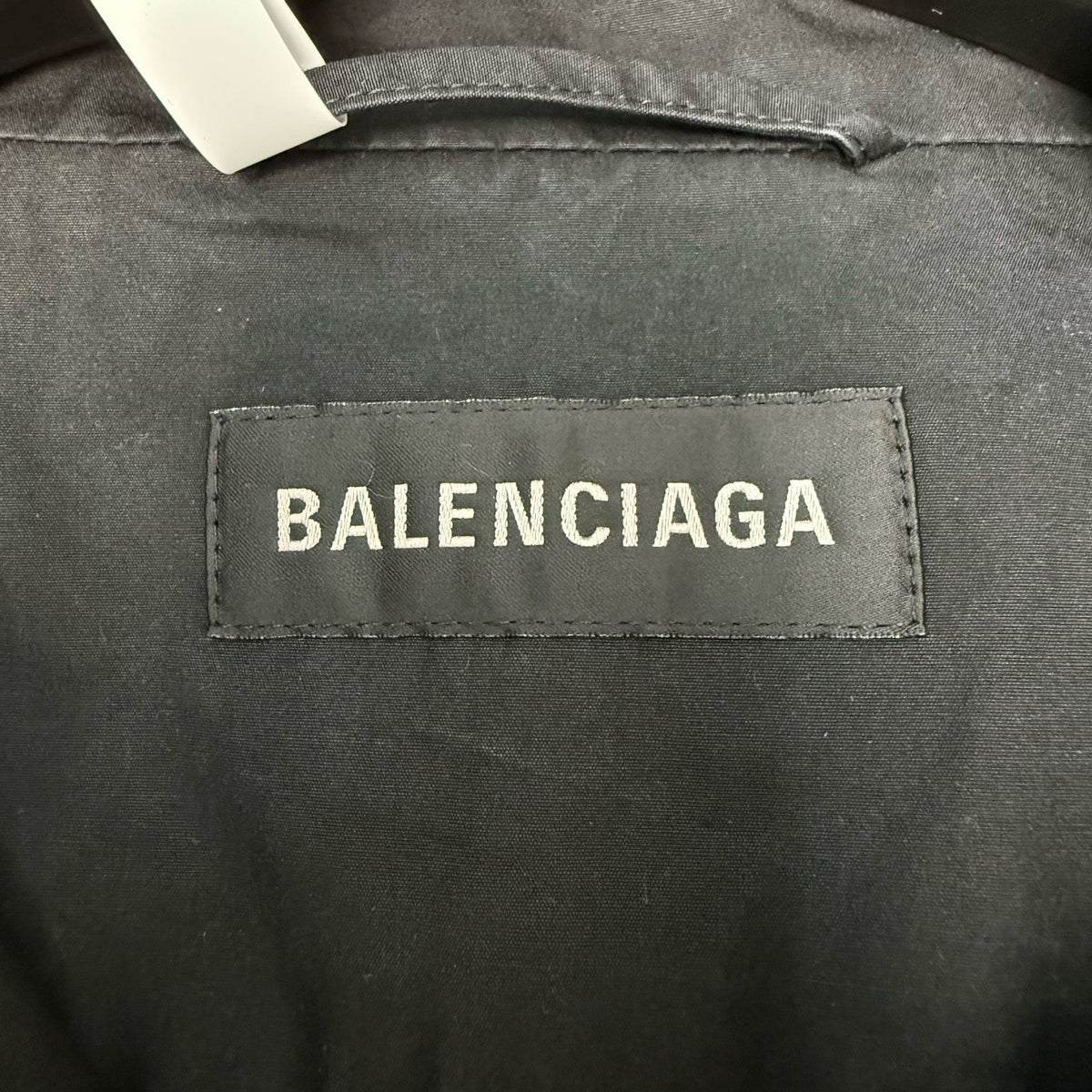 Balenciaga Logo Color-Block Windbreaker