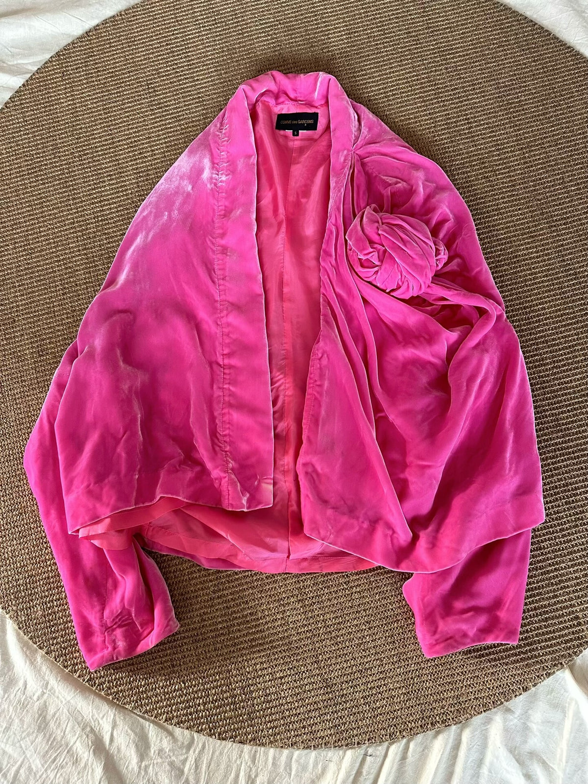 Comme Des Garcons 1991 Pink Jacket