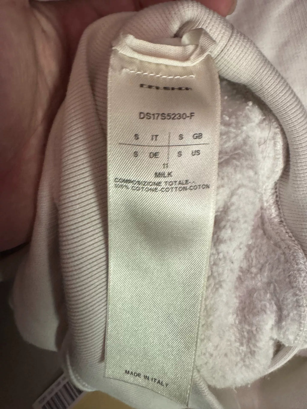Rick Owens Witch Zip Up Hoodie