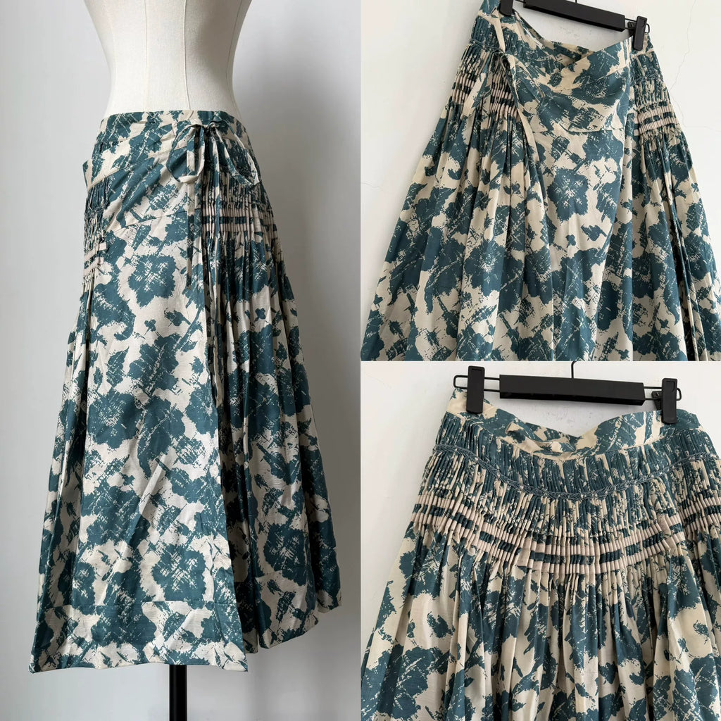Dries van Noten 2005 Crystal Lamp Season Wrap Skirt
