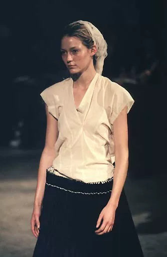 Comme des Garçons Rei Kawakubo x Maison Margiela Collaboration Dress 1998