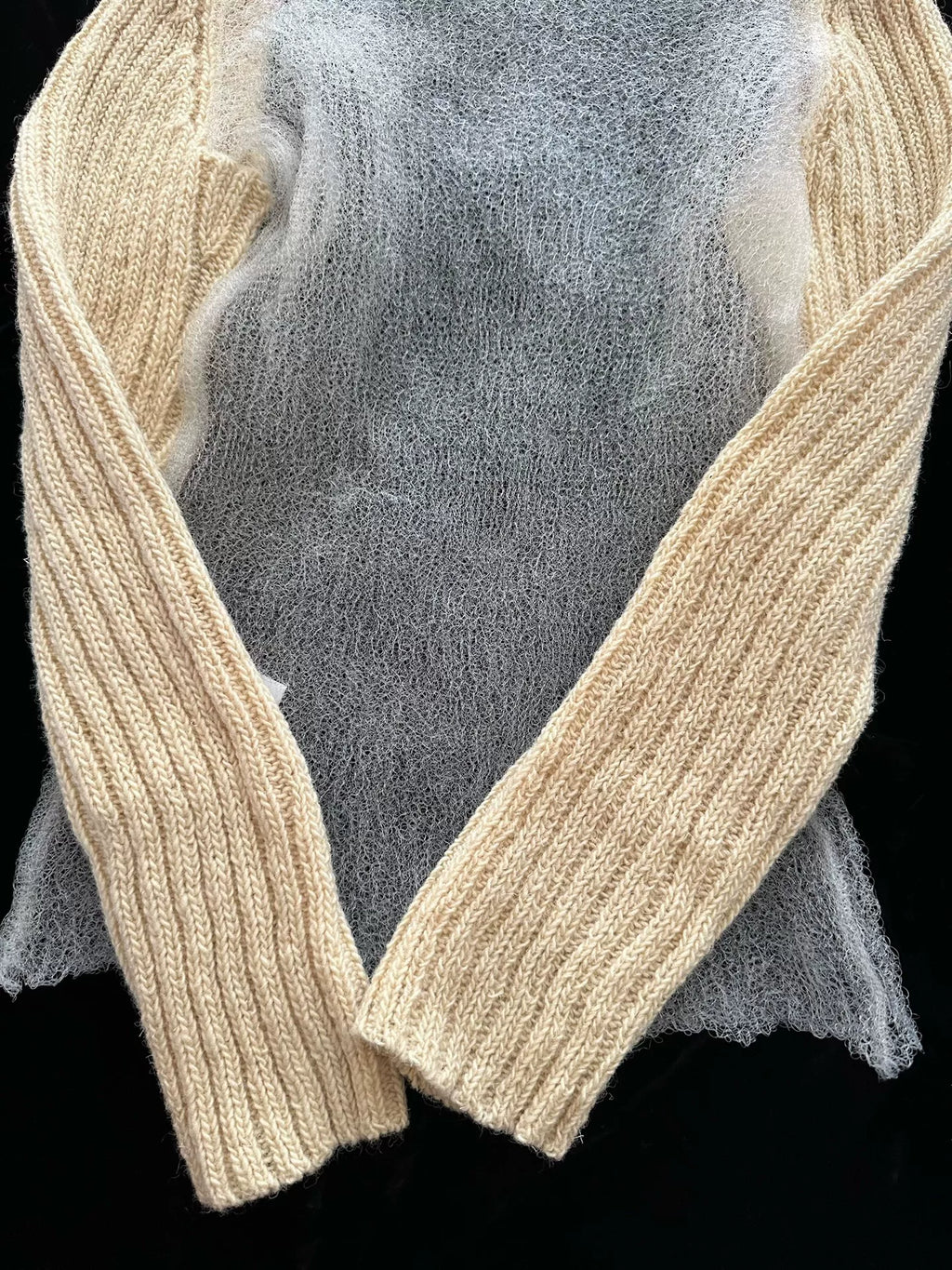 Comme Des Garcons 1997 Wool Top