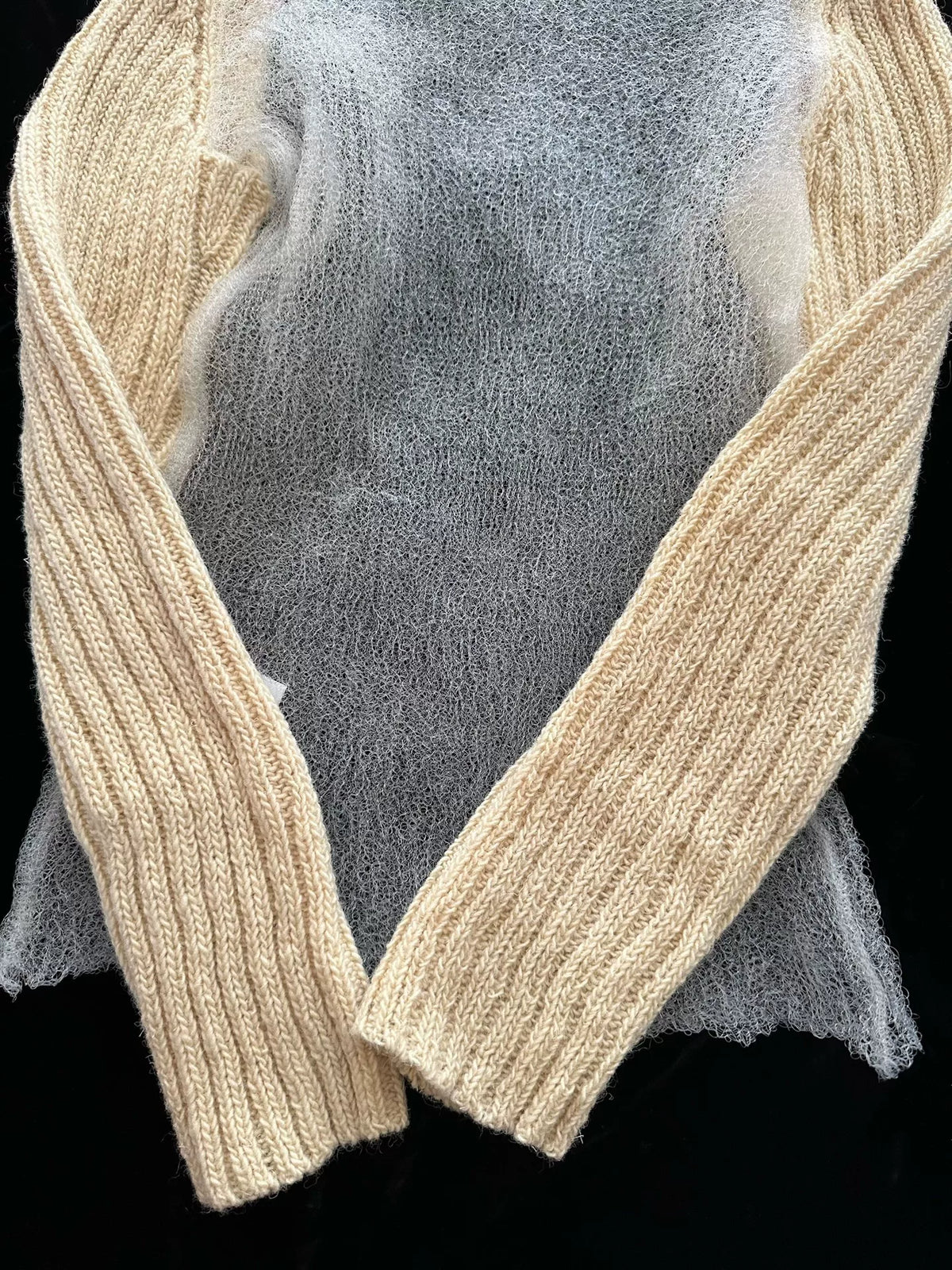 Comme Des Garcons 1997 Wool Top
