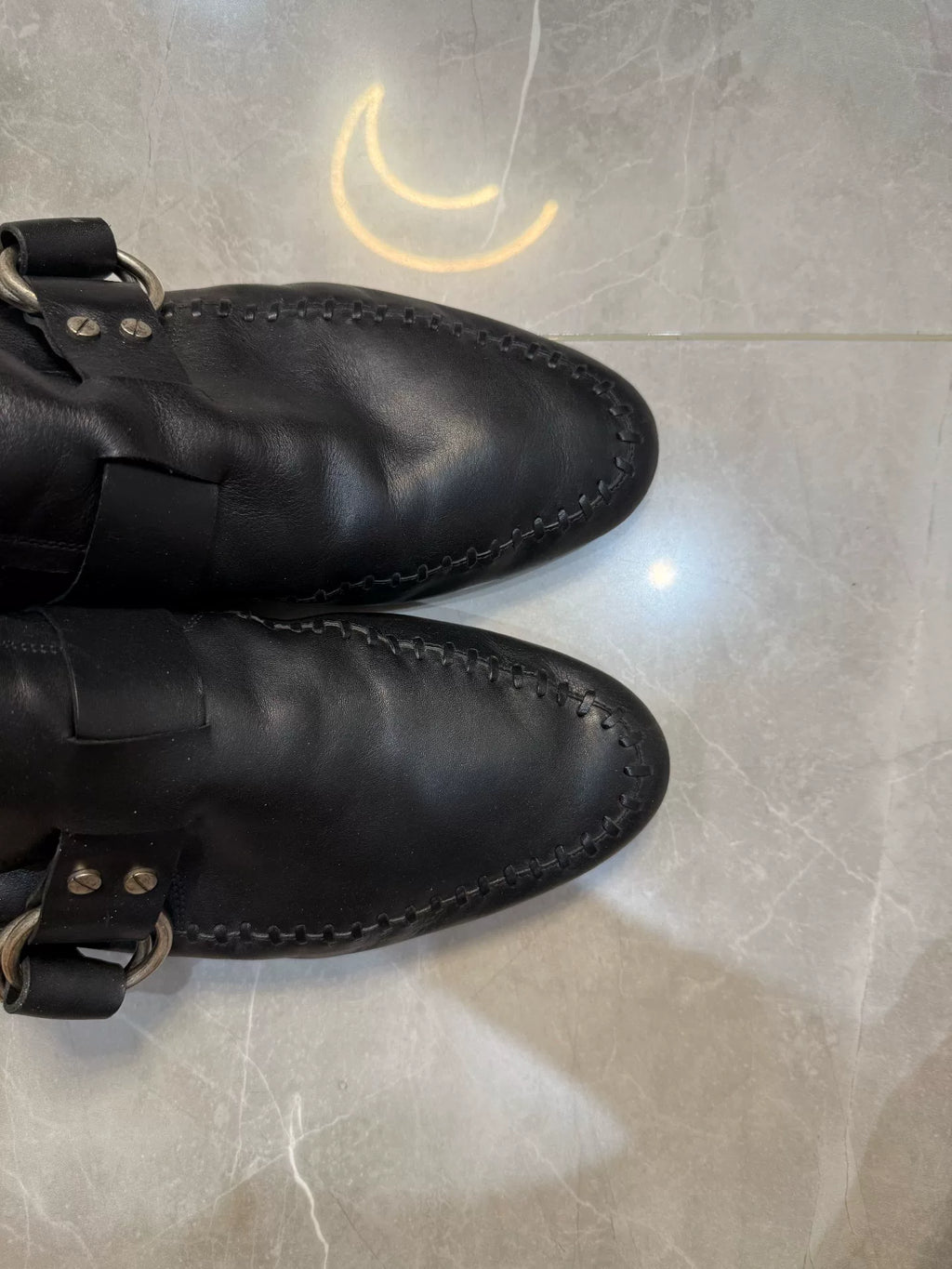 Ann Demeulemeester SS06 Buckle Loafers
