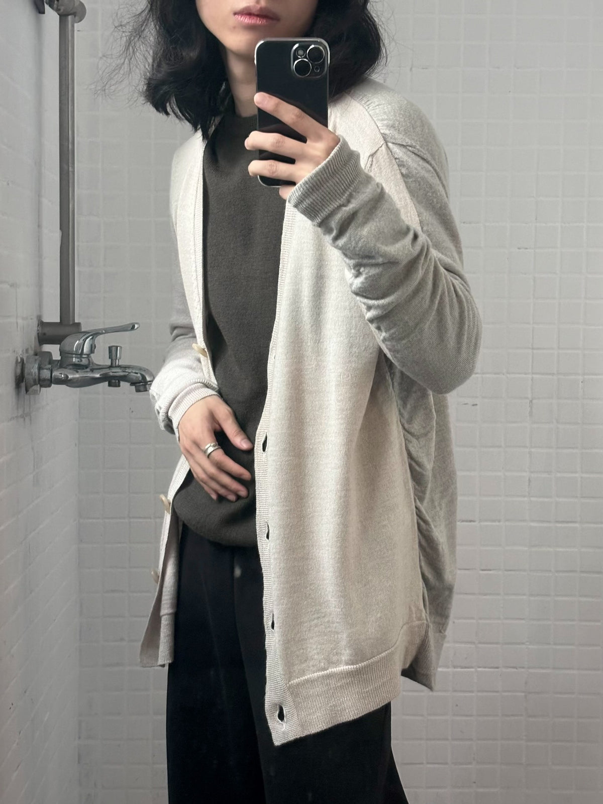 Maison Martin Margiela | AW2004 Designer Era Yin-Yang Cardigan