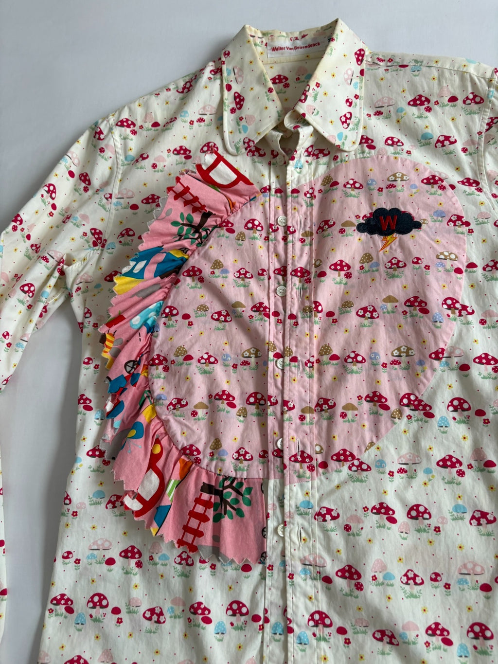 Walter Van Beirendonck 16 Spring/Summer runway piece