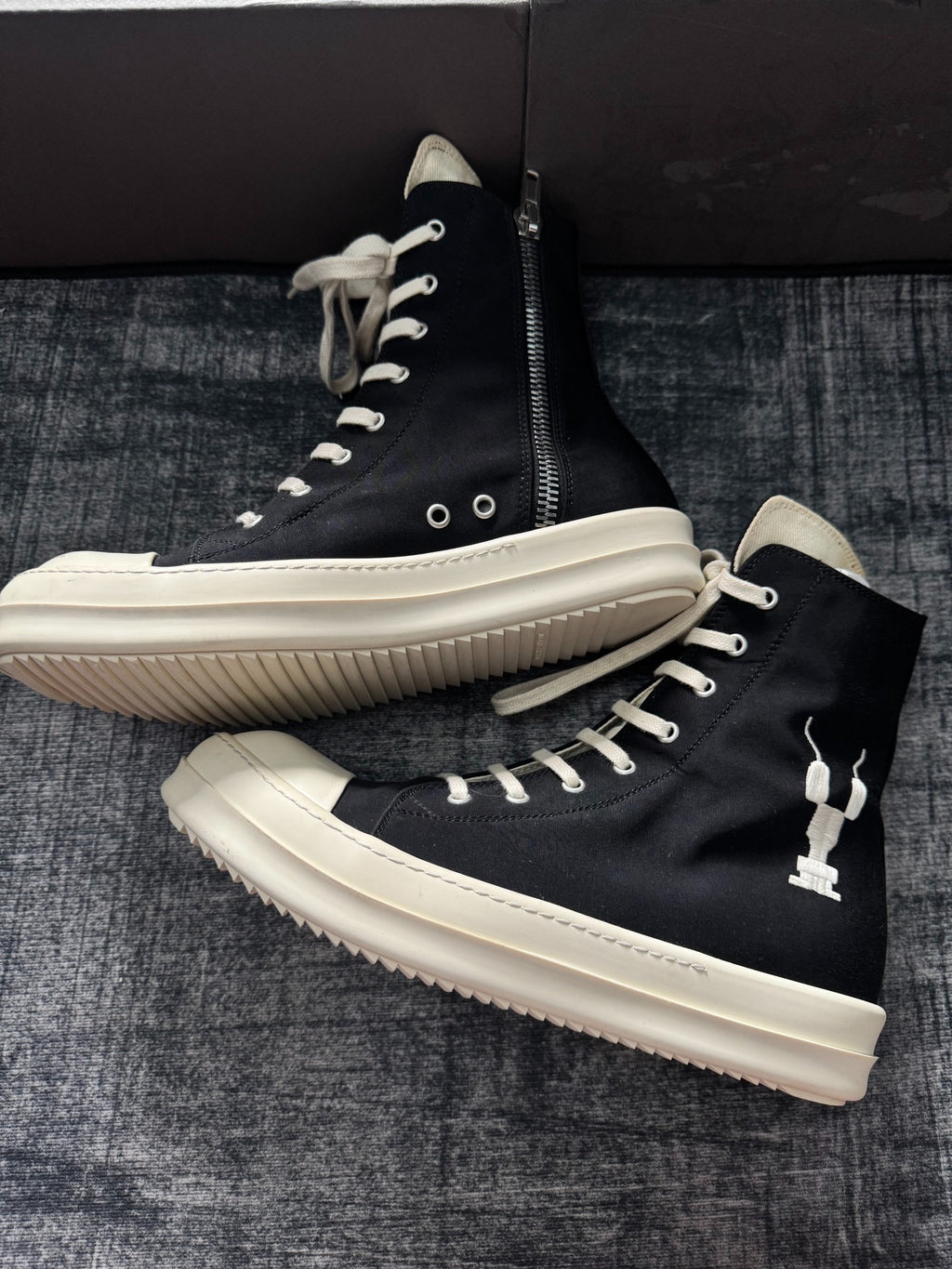 Rick Owens Converse Boots