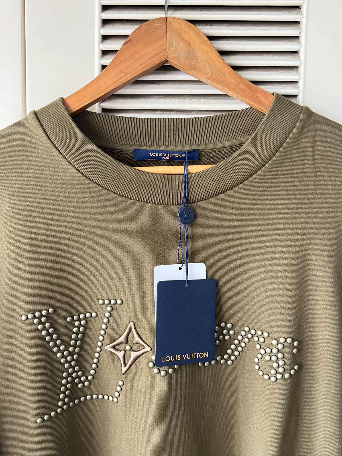 Louis Vuitton Virgil Abloh Collaboration Hoodie